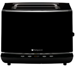 Hotpoint TT22EAB0 2-Slice Toaster - Black